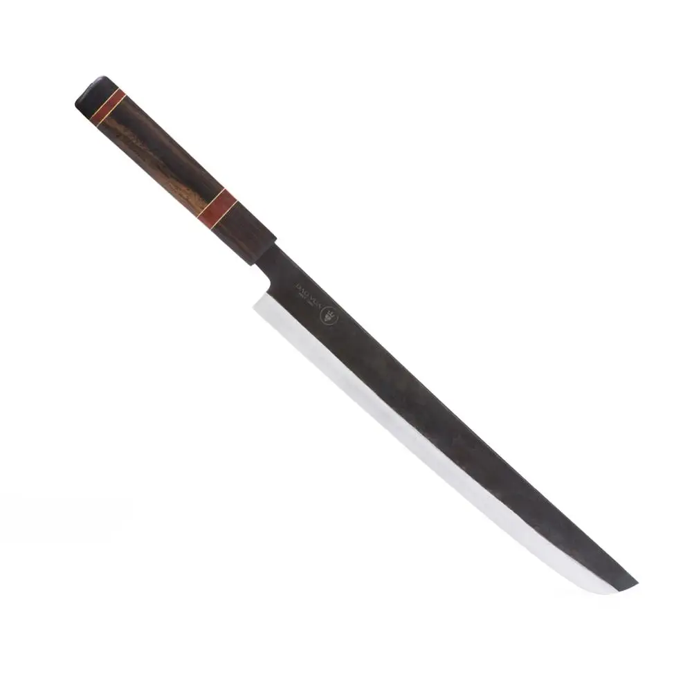 Cheap Japanese Kitchen Knife Sashimi slicer 300 Fish slicer Hand Forged Knife Wooden Handle