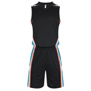 Setelan Jersey Basket Desain Logo Kustom, Seragam Basket Desain Baru 2022 - Product Image 2