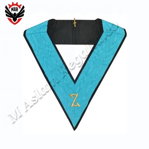 AASR ผ้ากันเปื้อนพิธีกรรมสก็อต12th และสายสะพายปัญญากุหลาบแดง - Product Image 5