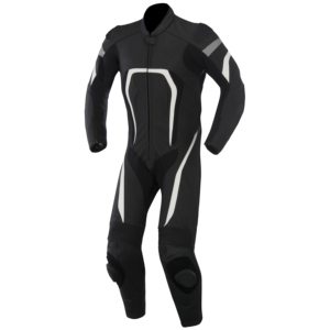 Combinaison de course sublimée personnalisée en cuir de vachette combinaison de moto en cuir de haute qualité pour la course 2 pièces combinaison de moto en cuir pour hommes - Product Image 2