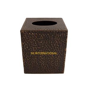 Caja de Servilletas Cuadrada con Aspecto Real para Decoración de Mesa de Fiesta de Cumpleaños, Papel de Seda, Estilo Antiguo, Resistente al Agua - Product Image 1