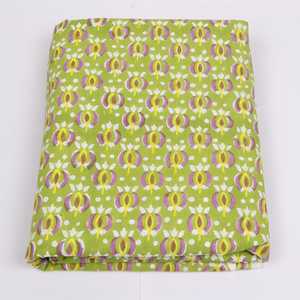 Beautiful Hand Block Print Fabric Handmade Indian Cotton Lightweight Floral Print Decorative Cloth <b>Curtains</b> Sleepwear Sari Other - Product Image 2