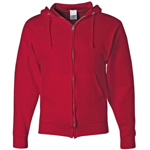 เสื้อฮู้ดซิปผู้ชายแบบสั่งทำ ตัวอย่างฟรี ผ้าถักผสมสแปนเด็กซ์/คอตตอน ระบายอากาศได้ดี เป็นมิตรกับสิ่งแวดล้อม ทรงปกติ - Product Image 6