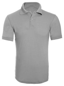 Blank T-Shirt T-Shirts Wholesale OEM Logo Plain <b>Polyester</b>/Cotton Turtleneck Men High Quality Custom Print Eco-Friendly - Product Image 3