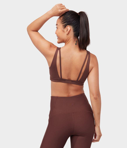 Ropa de yoga y fitness para mujer, conjuntos de ropa de yoga de alta calidad hechos a medida, sujetador y leggings de último diseño - Product Image 4