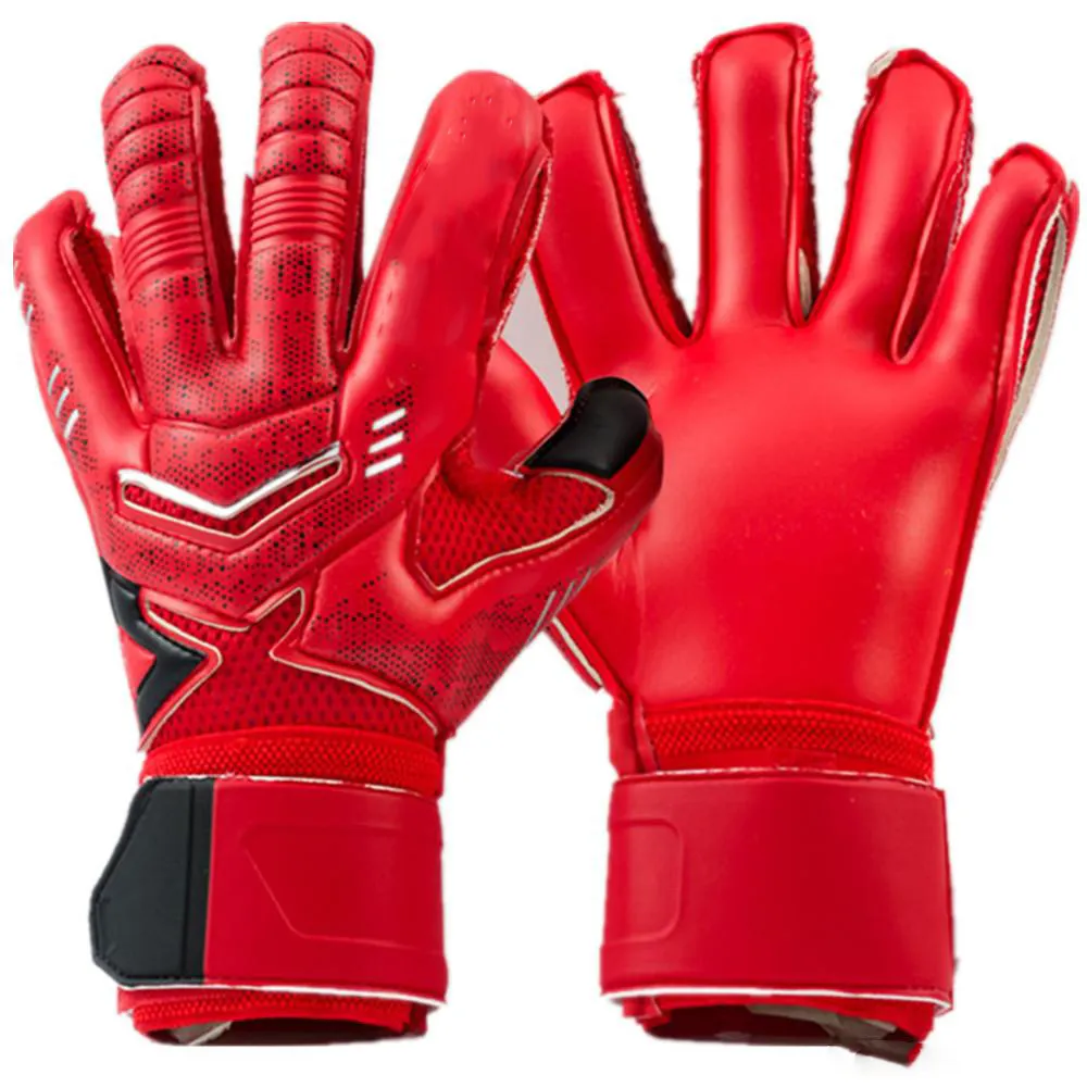 Professional Custom Football Gloves Goalkeeper Gloves Goalie Ball Catcher Easy Gripping Gloves Super Soft Latex HRS-AS-557 PK