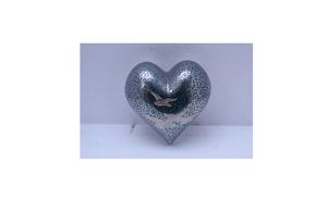 BROWN HEART PET PAW URN FURNEAL SUPPLIES - Product Image 5