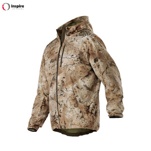 Men Winter Autumn Warm Camo Hunting Suit Clothing Suspender <b>Trousers</b> Fishing Overalls <b>Down</b> Coat Camouflage by Inspire Apparel - Product Image 1
