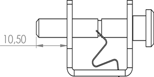 YK-03 Fabricant Turc D'automatisation De Haute Qualité Corps En Acier et En Acier À Ressort de Cam Action Piston D'indexation - Product Image 5