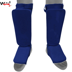 Premium Support Protection PU Comfortable Custom Made Shin Guards. - Product Image 5