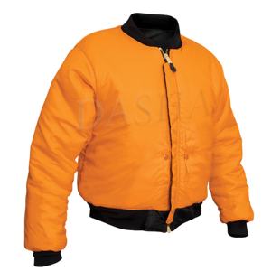 Chaqueta Bomber para Hombre con Logotipo Personalizado, Chaqueta de Vuelo con Cuello Levantado Transpirable, Material de Nailon Ligero de Color Personalizado - Product Image 1