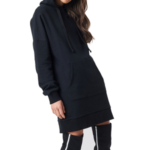 เสื้อฮู้ดผู้หญิงยาวพิเศษคุณภาพสูงสินค้าขายดี - Product Image 6