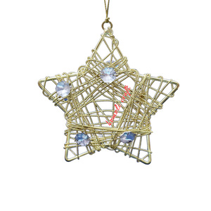 Pha Lê & Dây Nghệ Thuật Lưới Đồ Trang Trí Bóng Sao Giáng Sinh Đồ Trang Trí Số Lượng Lớn - Product Image 1