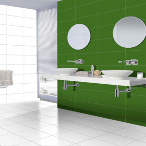 Alpine Blue Fresh Modern Designs High Grade Glossy Florence Color 300x600mm Azulejos de cerámica para pared y piso para uso personal .. - Product Image 2