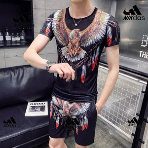 2024ใหม่เซ็ตเสื้อสเวตเชิ้ตมีฮู้ดของผู้ชาย2ชิ้นเสื้อมีฮู้ดลำลองเสื้อกันหนาวมีฮู้ดรักษาอุณหภูมิ - Product Image 3