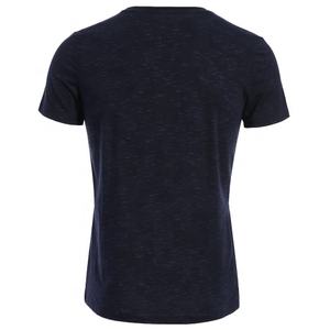 T-shirt à manches courtes pour hommes, en coton mercerisé, imprimé OEM, vente en gros, - Product Image 2