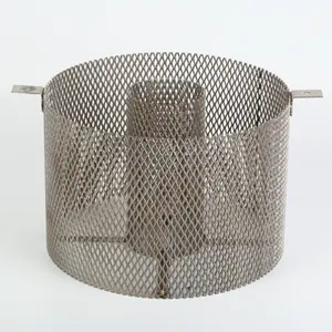 Hot selling titanium anode cathode basket for cathodic protection