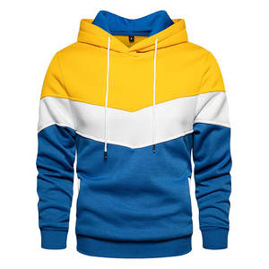 Usine directe de haute qualité hommes 100% coton décontracté vêtements d'hiver sweats à capuche grande taille Puff Technique plaine teint OEM Services - Product Image 1