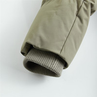 Nouvelle parka matelassée en polyester pour homme, col montant, extra longue, à capuche, écologique, épaisse et chaude, haute qualité, collection hiver 2018