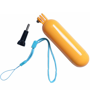 Nổi Hand Grip Floaty Cầm Tay Monopod Cho GoPro Với Dài Trục Vít Và Dây Đeo Cổ Tay - Product Image 2