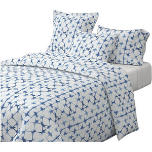 ชุดเครื่องนอนผ้าฝ้ายสีขาวขนาดควีนไซส์และขนาดคิงไซส์ชุดผ้าปูที่นอนปลอกหมอนและปลอกผ้านวมผ้าฝ้าย100% - Product Image 2