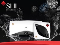 Pemanas Air Listrik 30 Liter Tangki Dalam Stainless Steel Lapisan Titanium Enamel 2500W Terpasang di Dinding Rumah Tangga Hotel