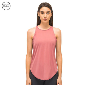 Wholesale custom cheap solid color sexy casual seamless women's strap tank tops - Product Image 3