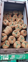 Yüksek Kalite 5-60mm Doğal Kenevir Manila İpi En İyi Fabrika Toptan 6mm Jüt Sisal Ambalaj Doğrudan Kaynaktan