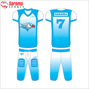Uniforme de Fútbol Americano, Uniformes de Fútbol Americano Pakistán. con diseño personalizado y logotipo del club, - Product Image 4