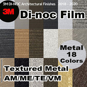 Phim dinoc 3M [kết cấu kim loại] AM / ME / TE / VM - Product Image 1
