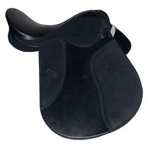 Selle polo anglaise pour l'endurance et le saut avec cuir véritable et tailles d'arbre en bois personnalisables - Product Image 1