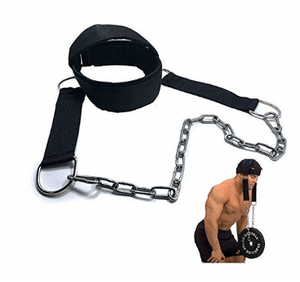 Arnés de cabeza de cuero para entrenamiento, cuello ajustable - Product Image 5