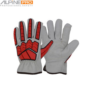 Top vente résistant aux chocs mécanicien gants de lutte contre l'incendie Anti-coupure TPR anti-dérapant vente entière nouvel équipement de lutte contre l'incendie - Product Image 6