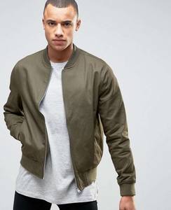 ขายทั้งการออกแบบใหม่2021ที่มีคุณภาพสูงราคาถูกของแจ็คเก็ตทิ้งระเบิดสีขาว - Product Image 1