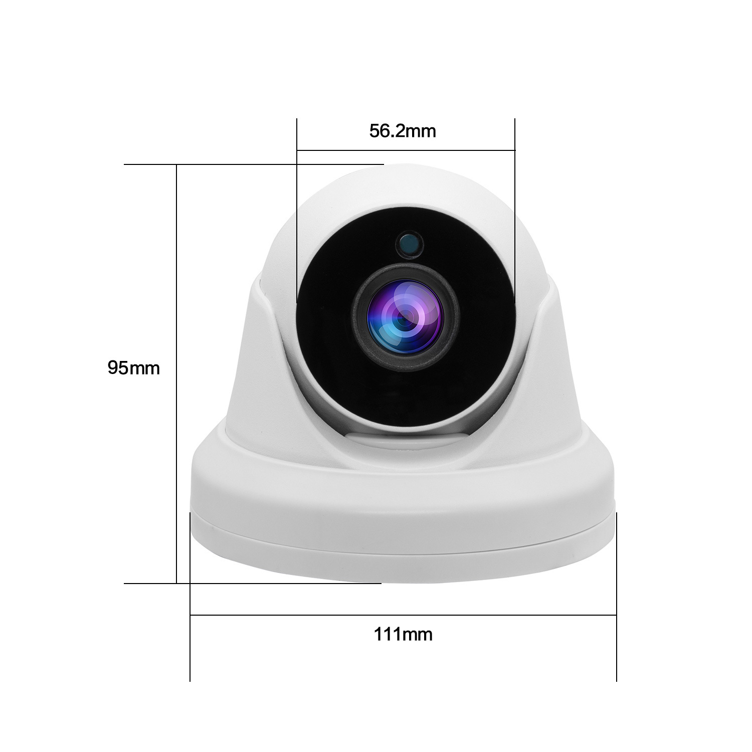 CCTV System Triple Streams Security Camera System 4k 8mp WDR Waterproof POE Surveillance Network Camera · image 6