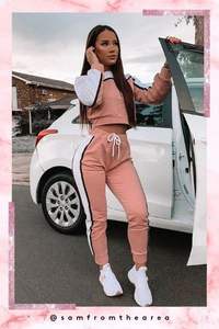 high quality beautiful Women's Running Sports Tracksuit Women's Sportswear Tracksuit - Product Image 5