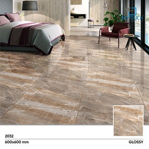 โรงงานของกระเบื้องในอินเดีย600X600จากอินเดียหินอ่อนสีน้ำตาลขัดเกรดกระเบื้องพอร์ซเลนผู้ผลิต - Product Image 4