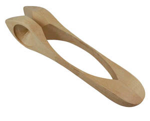 Cuillère en bois de palissandre pour percussion irlandaise - Product Image 2
