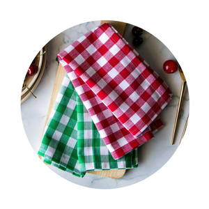 Quick Dry Pure Cotton Dish Cloths/<b>Kitchen</b> <b>Towels</b> with OEM Logo - Product Image 1