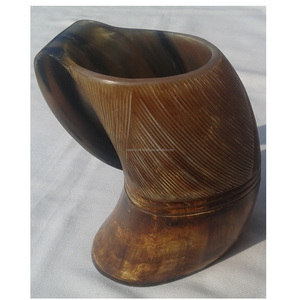 แก้วเบียร์ไวกิ้งแท้เป็นมิตรกับสิ่งแวดล้อมด้ามจับแบบวินเทจปรับแต่งได้ขายส่งสำหรับงานเฉลิมฉลอง - Product Image 4