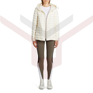 Factory Lightweight Puffer Jacket for Winter Women's Custom Face <b>Stand</b> Collar Outdoor Ultralight Down Jackets - Product Image 6