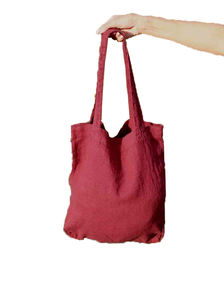 Sac à provisions fourre-tout en coton personnalisé pour femmes, taille moyenne, écologique, avec fermeture à glissière, logo personnalisé, emballage cadeau - Product Image 3