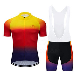Vêtements de cyclisme pour hommes en gros, respirants, grande taille, manches courtes - Product Image 4