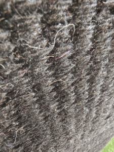 Sacoche féminine en laine occidentale, couverture de selle en feutre, taille flexible 34 "L x 34" W x 1 "épaisseur MO07 - Product Image 5