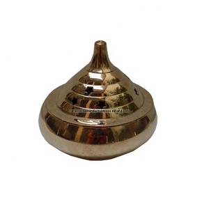 Bakhoor ที่ใส่ธูปทำจากโลหะ,ที่ใส่ธูปทองเหลืองขายส่ง - Product Image 1
