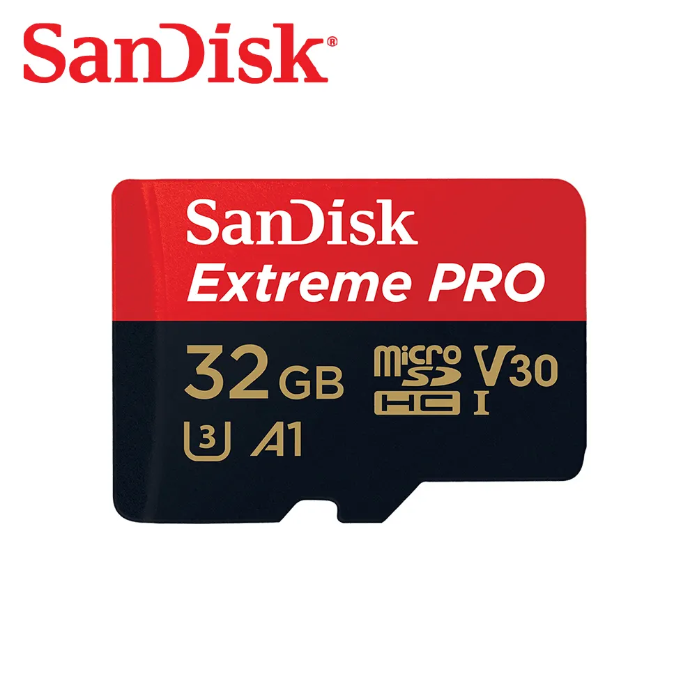 SanDisk estrema Pro Micro SD Card con adattatore SD UHS-I A1 U3 V30 C10 flash TF Card 32gb memory card