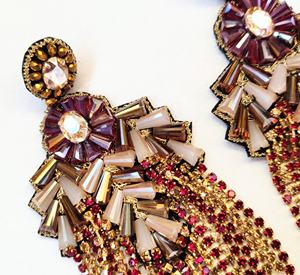 CÔNE PIERRE BOUCLES D'OREILLES - Product Image 4