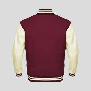 เสื้อแจ็คเก็ตเบสบอลสำหรับผู้ชายเสื้อแจ็คเก็ตบอมเบอร์ไซส์ใหญ่พิเศษออกแบบโลโก้ได้ตามต้องการ - Product Image 2