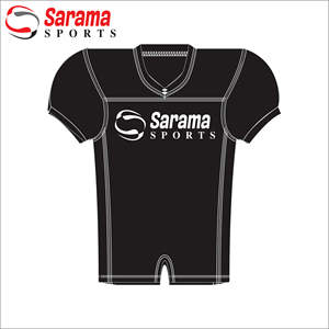 Uniforme de fútbol americano de talla grande transpirable al por mayor, 100% poliéster, personalizado, Calidad única, uniforme de equipo, diseño impreso - Product Image 1