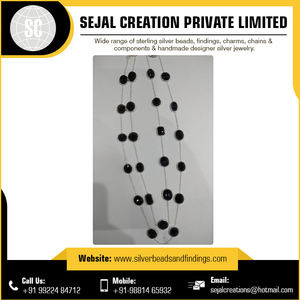 Collier d'anniversaire unique en argent sterling 925 Bijoux en or pour fiançailles de mariage ou cadeau fourni par le fabricant - Product Image 5